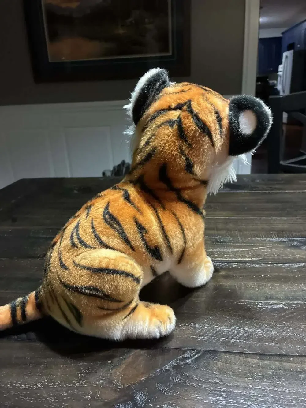 Sugar Planet Sitting Tiger Cub Plush Stuffed Animal